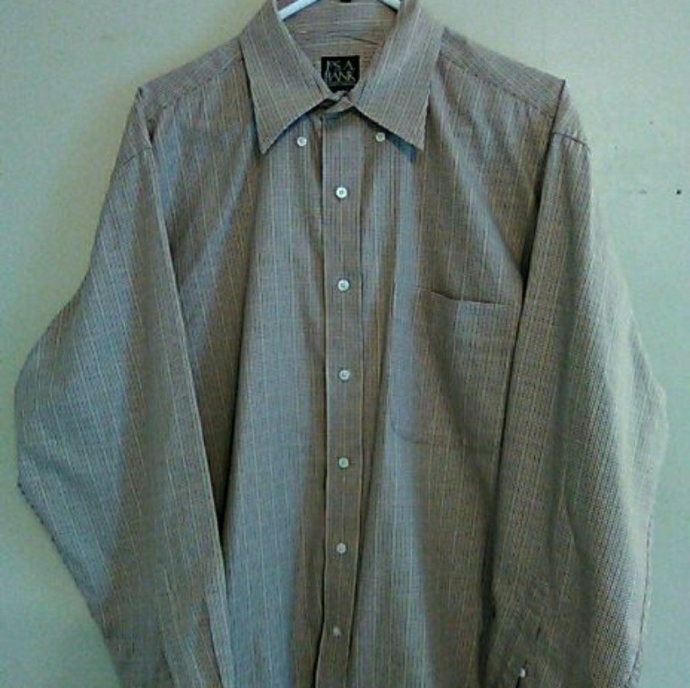 Josh a bank men's button-down collar shirt